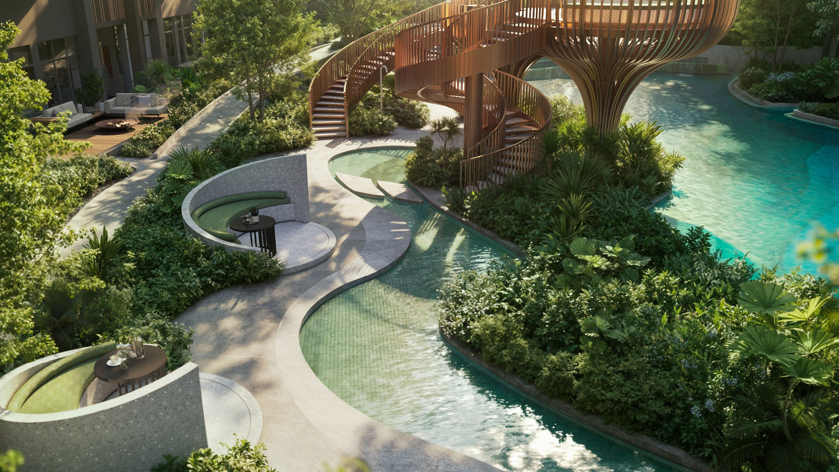 BỂ SỤC (Jacuzzi)